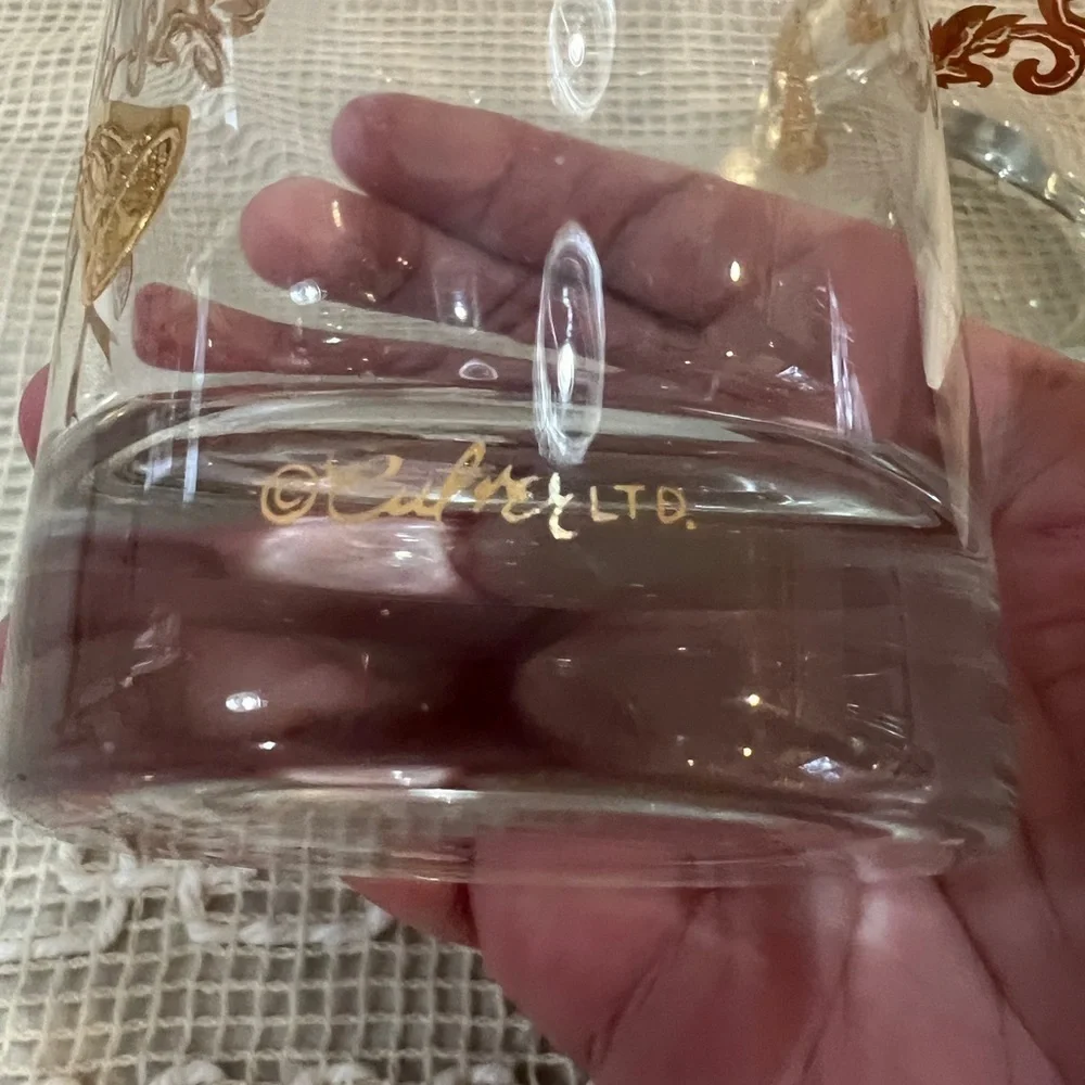 Culver 50th Anniversary Highball Glasses Set of 2